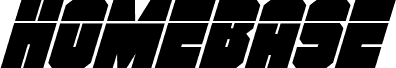 Homebase Laser Super-Italic