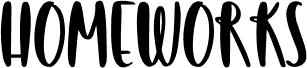 Homeworks