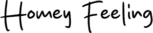 Homey Feeling font
