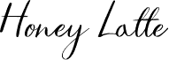 Honey Latte