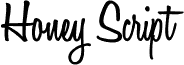 Honey Script SemiBold