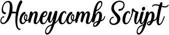 Honeycomb Script PERSONAL USE Regular