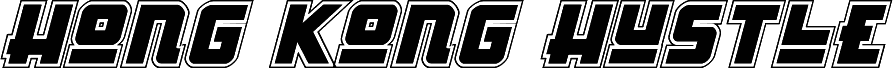 Hong Kong Hustle Academy Italic