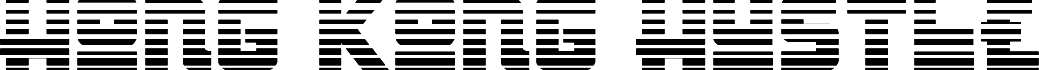 Hong Kong Hustle Gradient Regular
