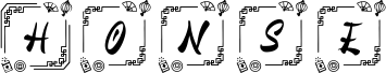 Honse Chinese Monogram