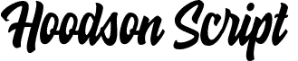 Hoodson Script Free Demo Regular