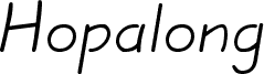 Hopalong Normal