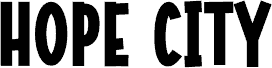Hope City font
