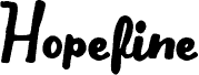 Hopefine Free Regular