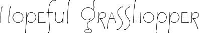 HopefulGrasshopper Demo