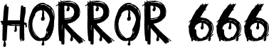 HORROR 666 Regular