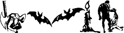 Horror Dingbats Eerie Edition