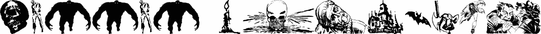 Horror Dingbats