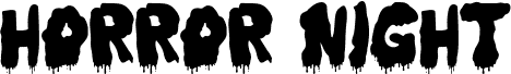 Horror Night Drip