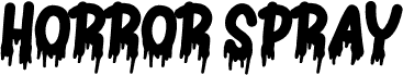 HORROR SPRAY DEMO