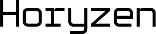 Horyzen Mono Regular