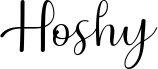 Hoshy Regular