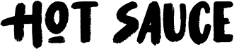 Hot Sauce Italic