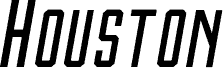 Houston Italic