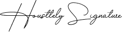 Housttely Signature