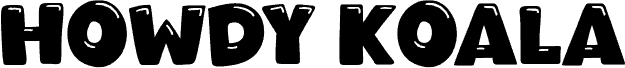 Howdy Koala font