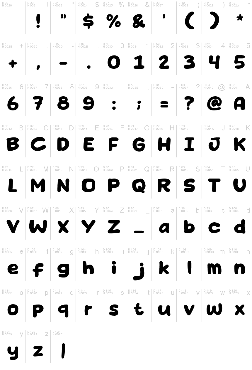 Howdy Comic Font