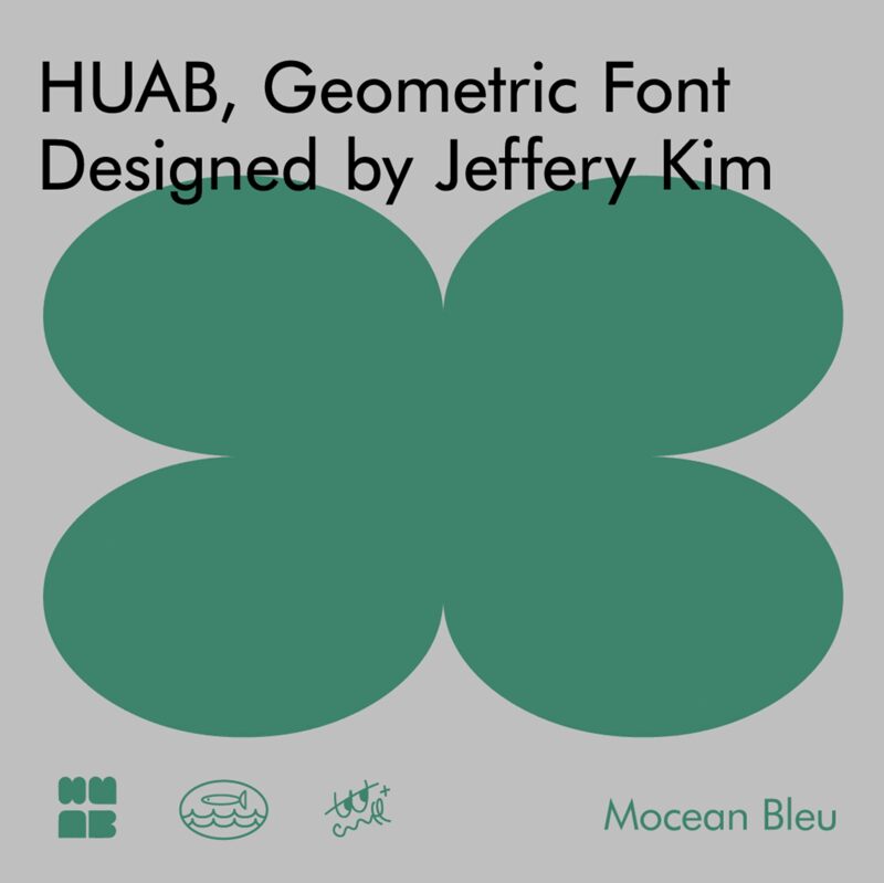 huab フォント
