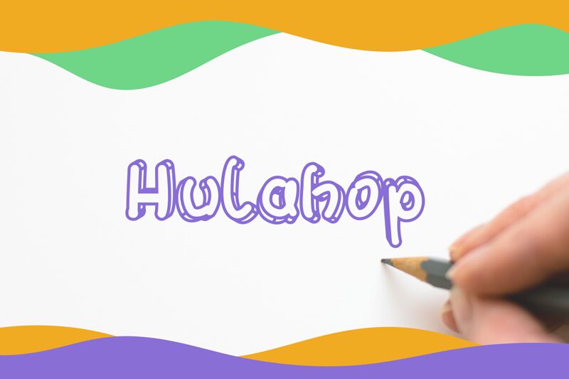 Hulahop Fonte