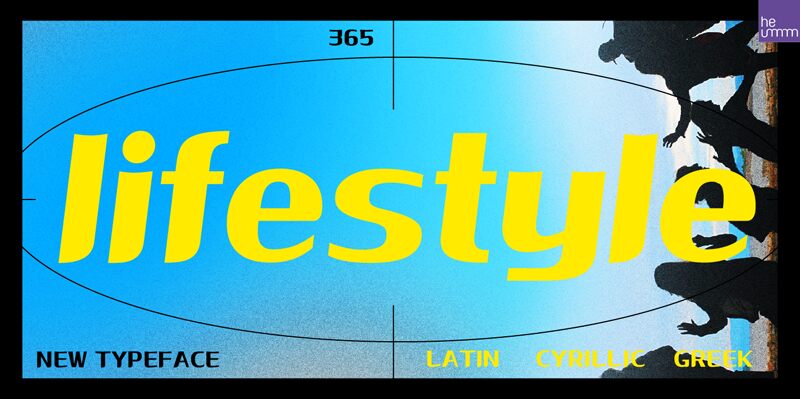 HULifeStyle Czcionka