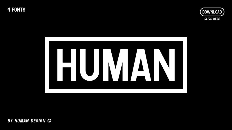 Human Fonte