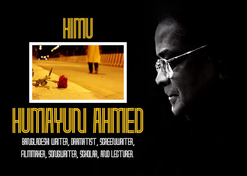 Humayun Ahmed Schriftart