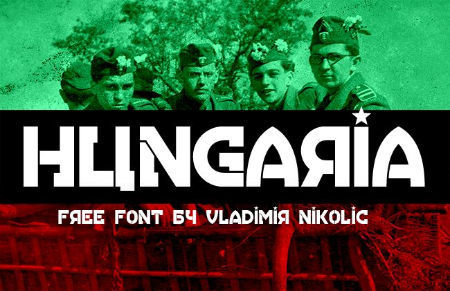 Hungaria Czcionka