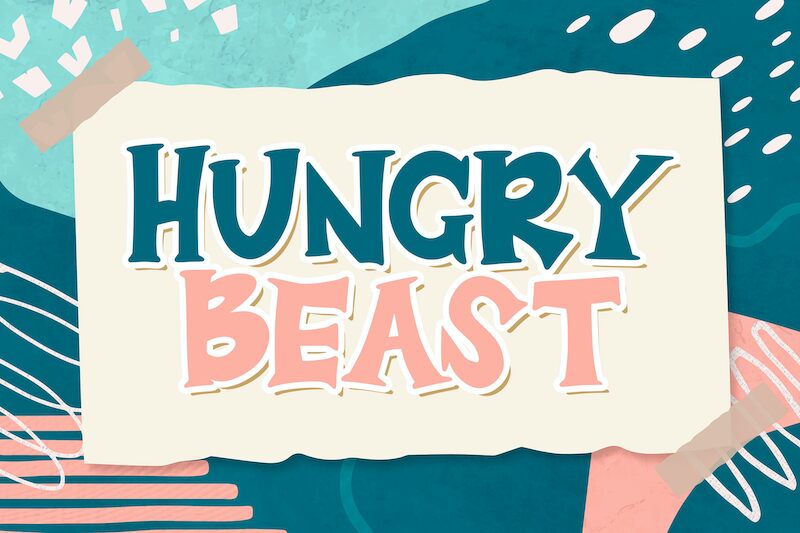 Hungry Beast Carattere