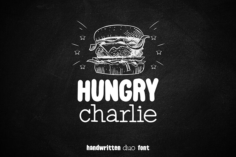 Hungry Charlie Schriftart
