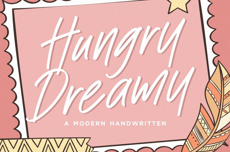 Hungry Dreamy 字体