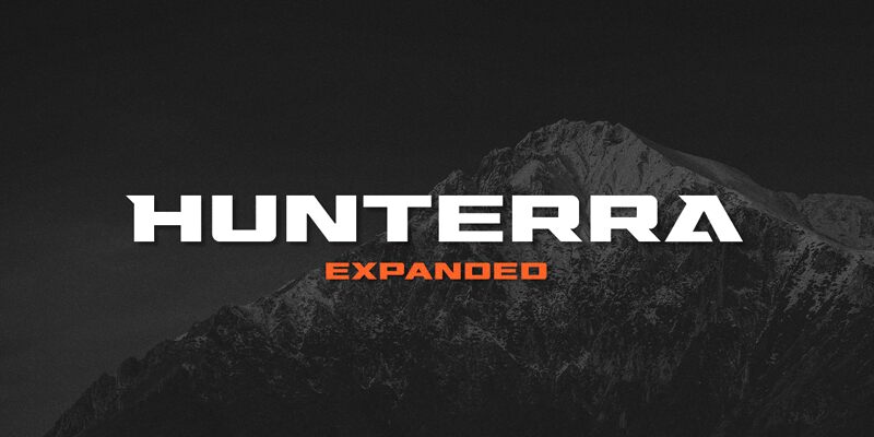 Hunterra Czcionka