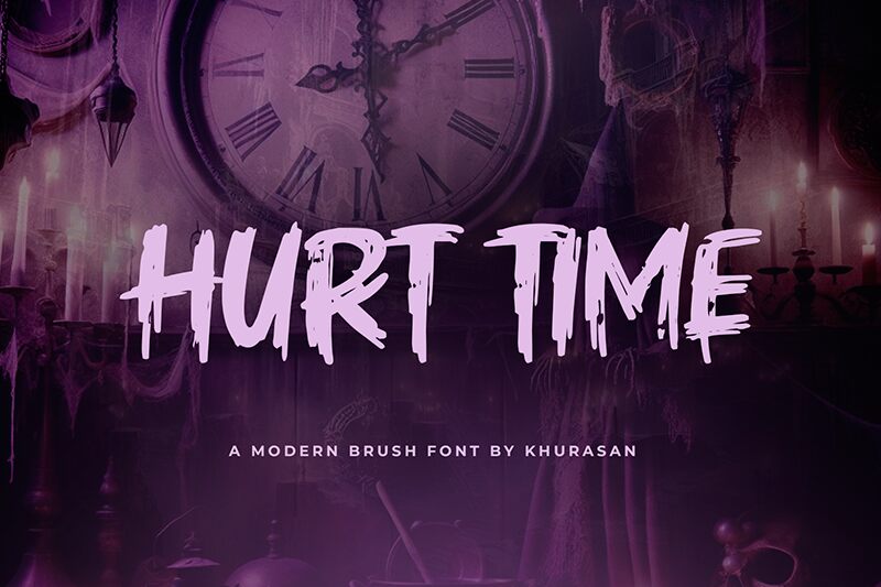 Hurt Time Carattere
