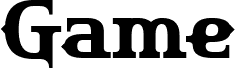HU The Game SemiBold