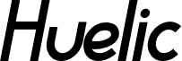 Huelic Bold Italic