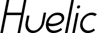 Huelic Light Italic