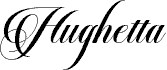 Hughetta Schriftart