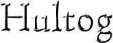 Hultog Engraved