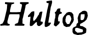 Hultog Italic