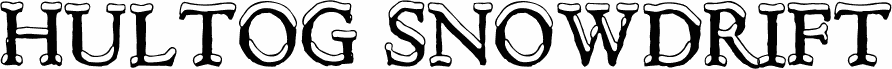 Hultog Snowdrift