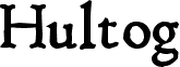 Hultog