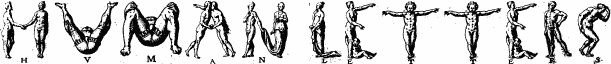 Human letters