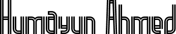 Humayun Ahmed-Regular