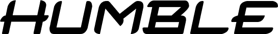 HUMBLE Bold Italic