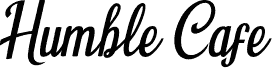 Humble Cafe Italic
