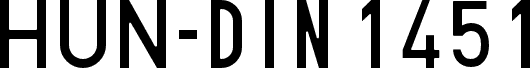 HUN-din 1451